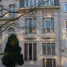 Own house of architect Jean-Baptiste Dewin
