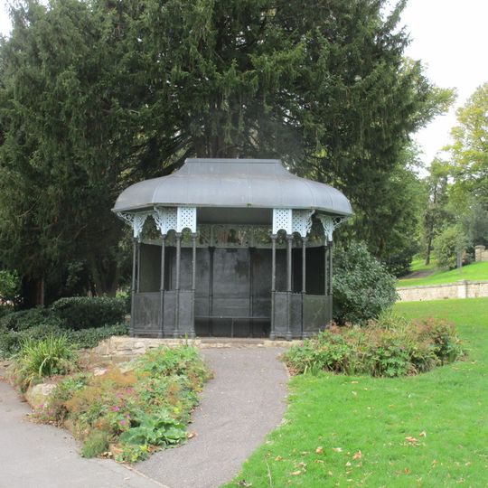 Shelter In Arboretum