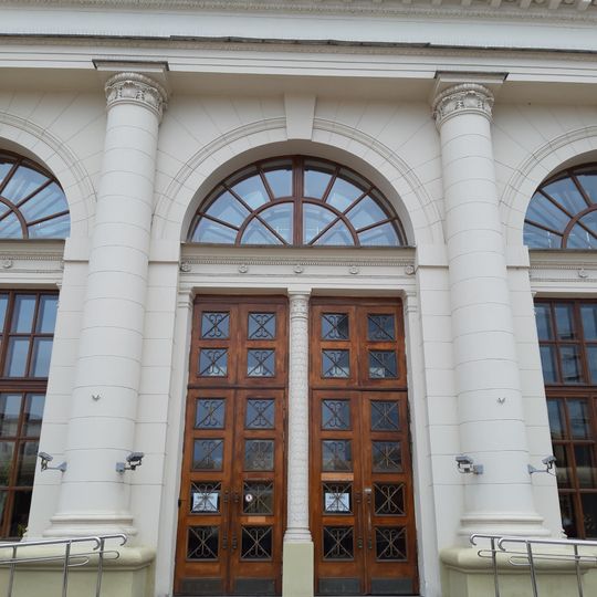 Railway ticket office building, Minsk