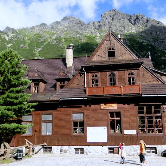 Schronisko turystyczne im. St. Staszica, tzw Nowe