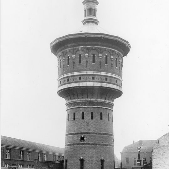 Watertoren Utrecht Riouwstraat