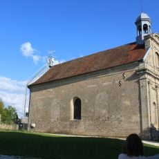 Chapelle du Fort Saint-André de Salins-les-Bains