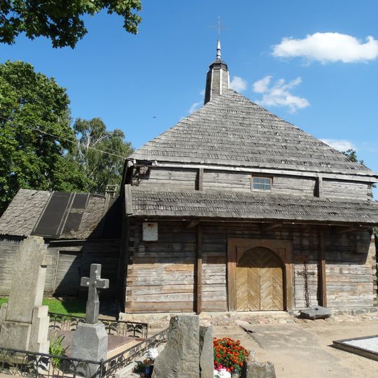 Jakiškiai chapel