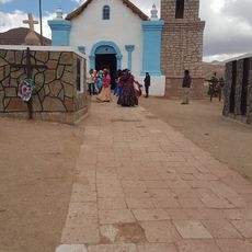 Iglesia colonial de Conchi Viejo