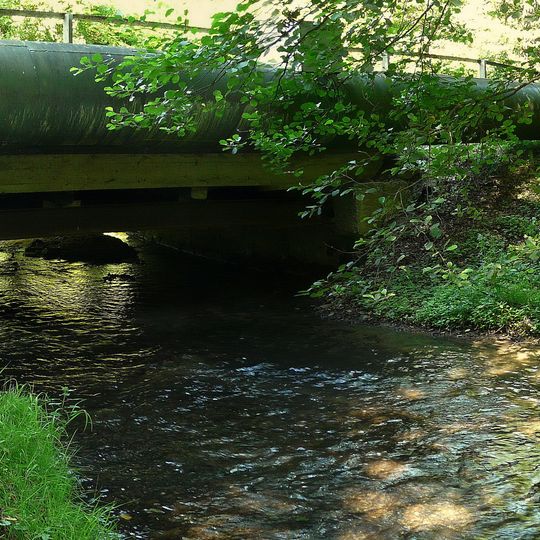 Most místní komunikace přes Bělou ve Velkém Rečkově