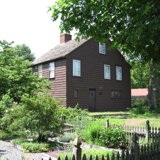 Woodcock-Hatch-Maxcy House Historic District