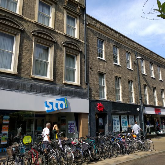 35, 36 And 38, Sidney Street