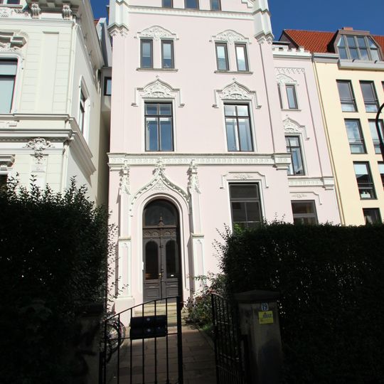 Wohnhaus Kohlhökerstraße 19
