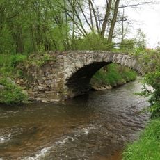Stone road bridge