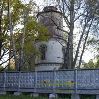 Водонапорная башня станции Бирюлёво-Товарная