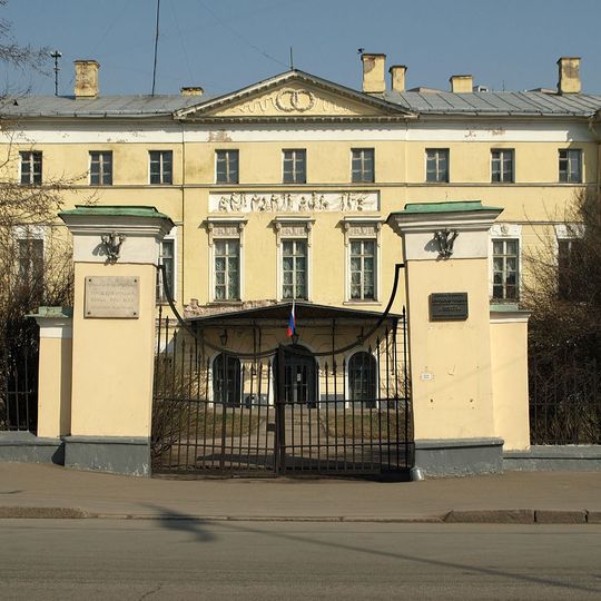 Homestead Dolgorukovy — Bobrinsky