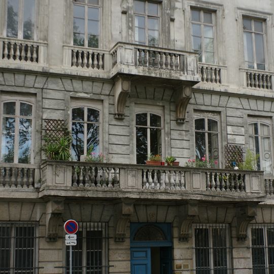 Immeuble, 15 quai André-Lassagne, 31 rue Royale