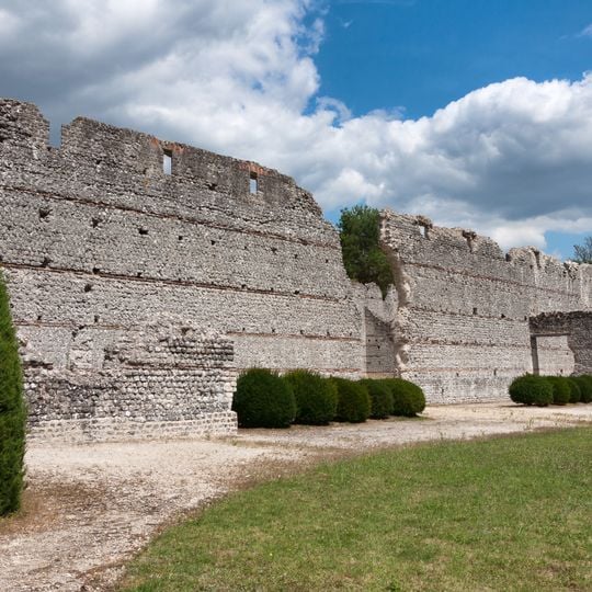 Ruines romaines des Mazelles