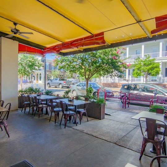 The Ruby Slipper Cafe