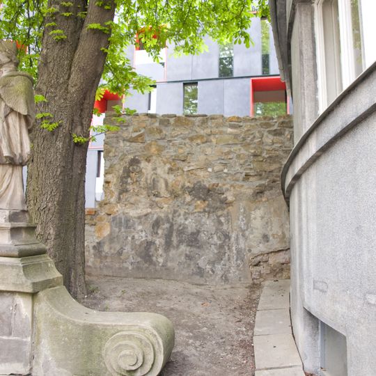 City walls of Ostrava