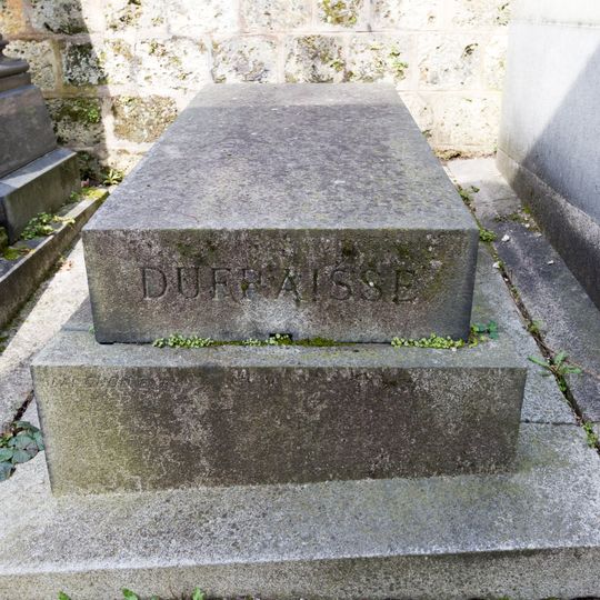 Grave of Dufraisse