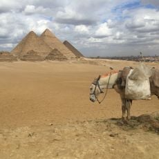 Photo point of Pyramids