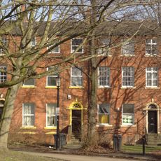 Numbers 1 And 2 And Attached Railings To Number 1