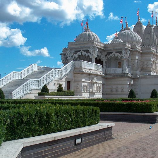 BAPS Shri Swaminarayan Mandir w Londynie