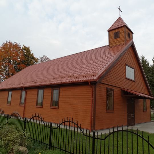 Church of St. Michael the Archangel in Mindaugai