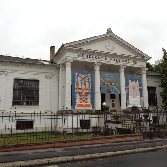 Munkácsy Mihály múzeum. Békéscsaba, Hongrie