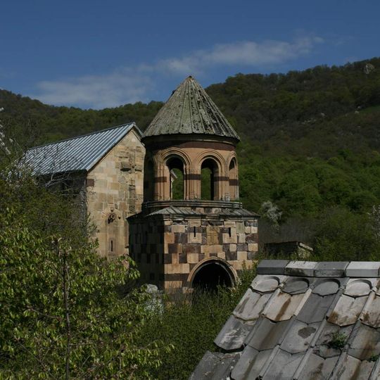 Monasterio de Gudarekhi