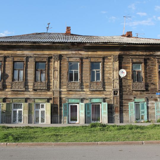 Sacco Street 15, Tyumen