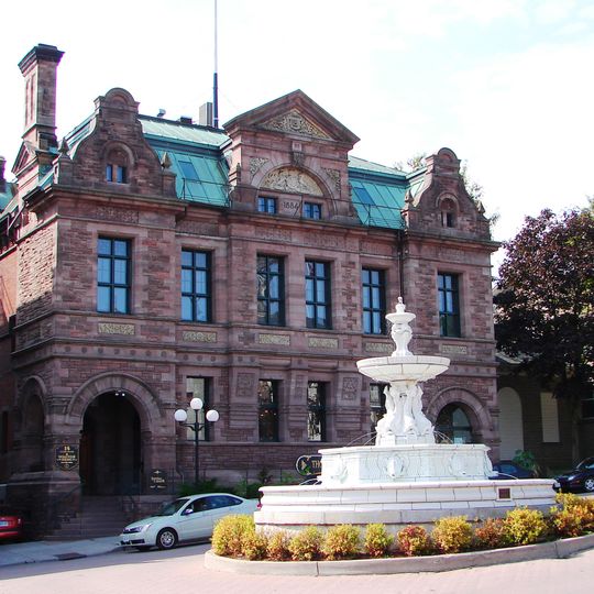 Former Brockville Post Office