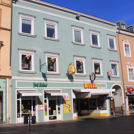 Haus Hauptplatz 14 in Villach