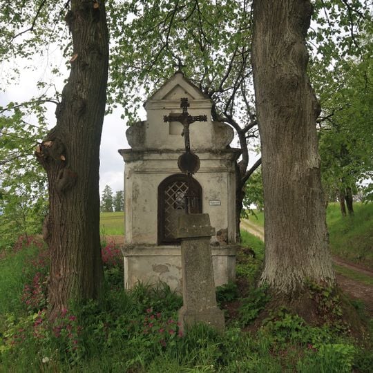 Výklenková kaple u Hoslovic