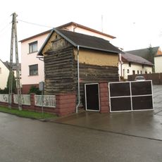 Wooden granary in Borucin