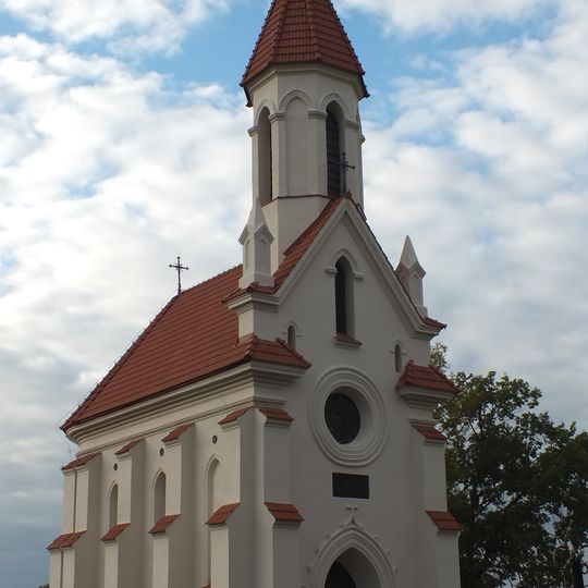 Zamoyski Mausoleum in Kamionka