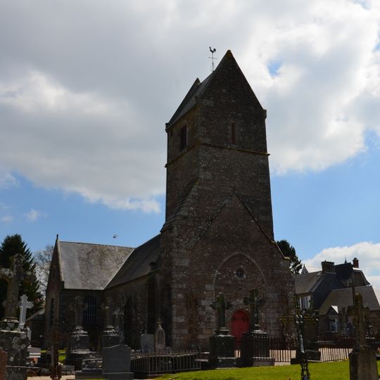 Église Saint-Aubin de Saint-Aubin-des-Bois