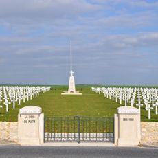 Polish military cemetery-Le Bois du Puits