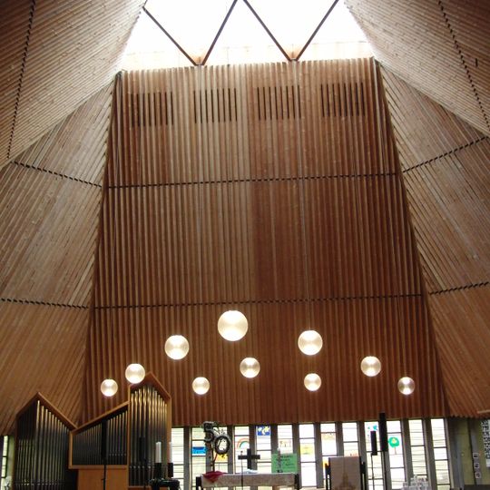 Orgel der Evangelische Jubilatekirche - Firma Walcker, Ludwigsburg