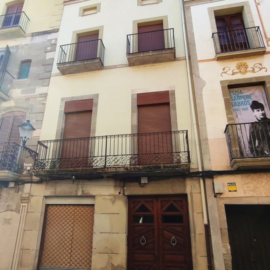 House in carrer Major, 109