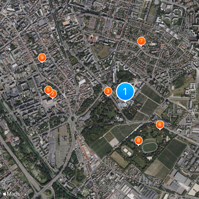 Pommery Map