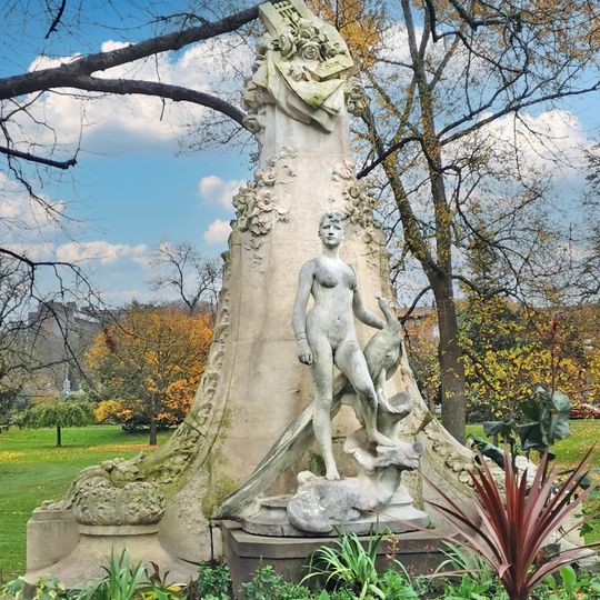 Jardín de plantas de Toulouse