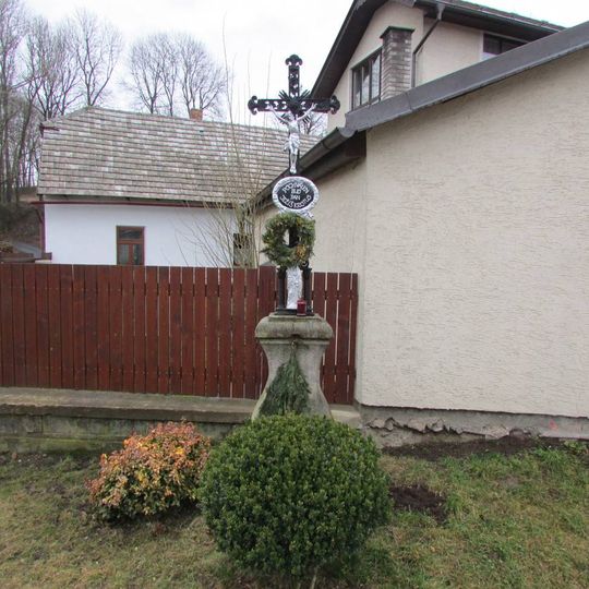 Kříž u Hutního rybníku v Žirovnici