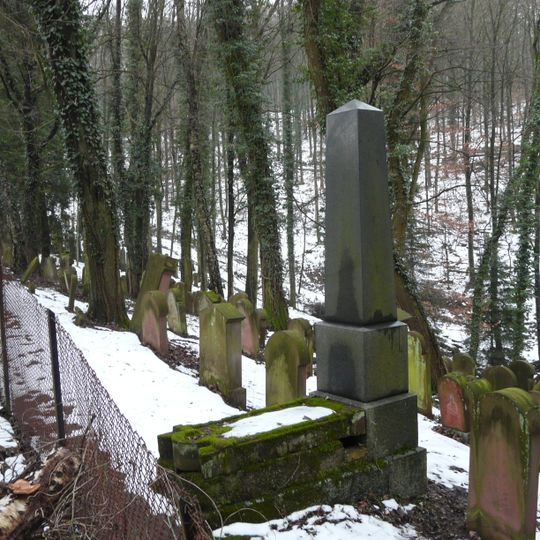 Jüdischer Friedhof Hemsbach