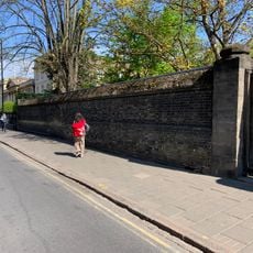 Emmanuel College, Wall Facing St Andrew's Street To The South East Of Front Court