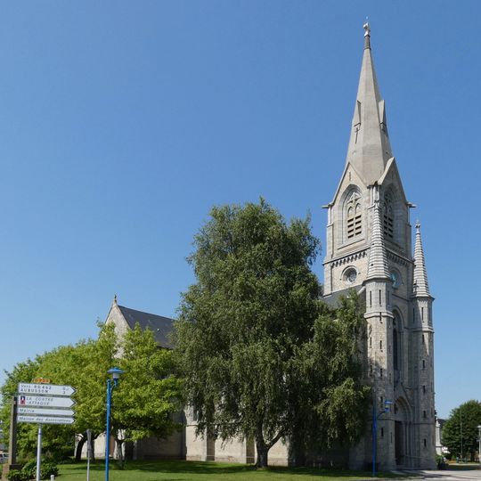 Église Saint-Georges de Saint-Georges-des-Groseillers