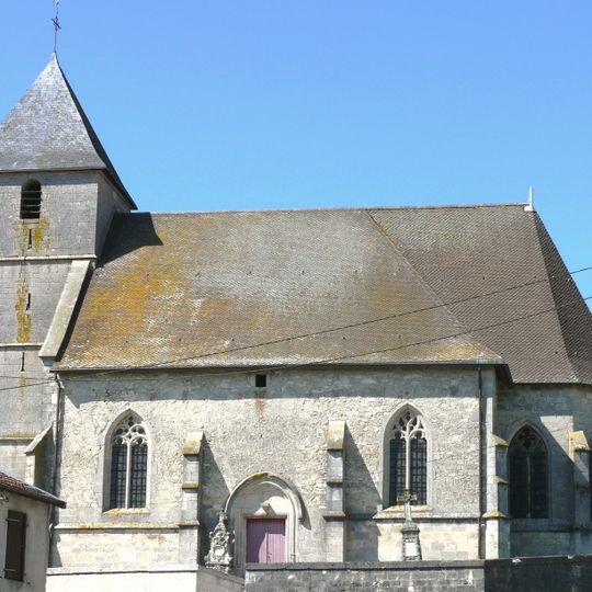 Église Sainte-Marie-Madeleine de Génicourt-sur-Meuse