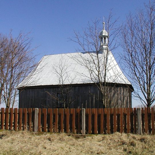 Saint Leonard chapel in Grzebsk