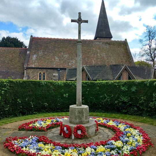 Friern Barnet Parishioners War Memorial