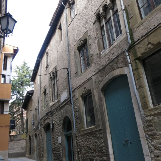 Casa del Veguer Sala i Saçala