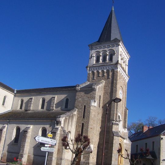 Église de la Décollation-de-Saint-Jean-Baptiste de Grury