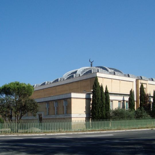 Mezquita de Roma