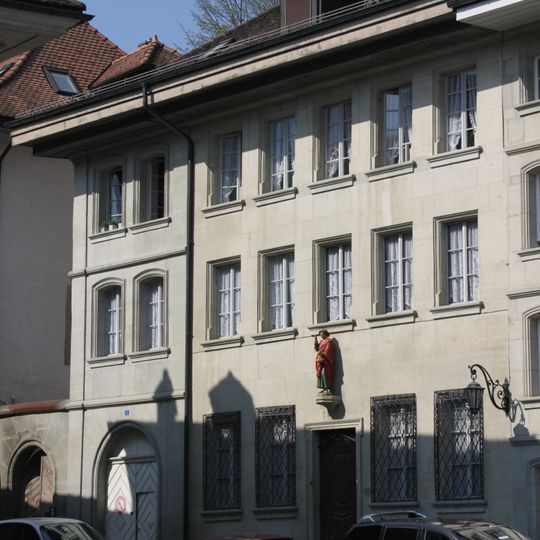 Kuenlin House, then the rectory of Saint-Maurice parish