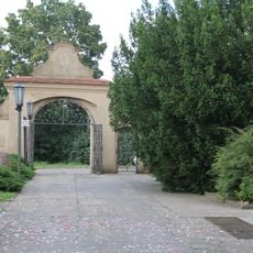 Brama (przy kościele)